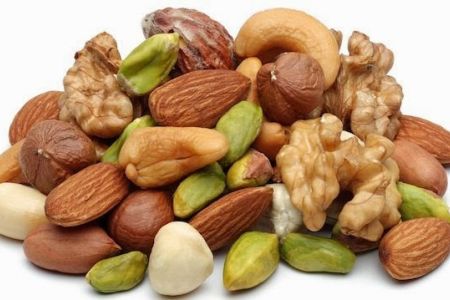 Los frutos secos: imprescindibles en las dietas de control de peso